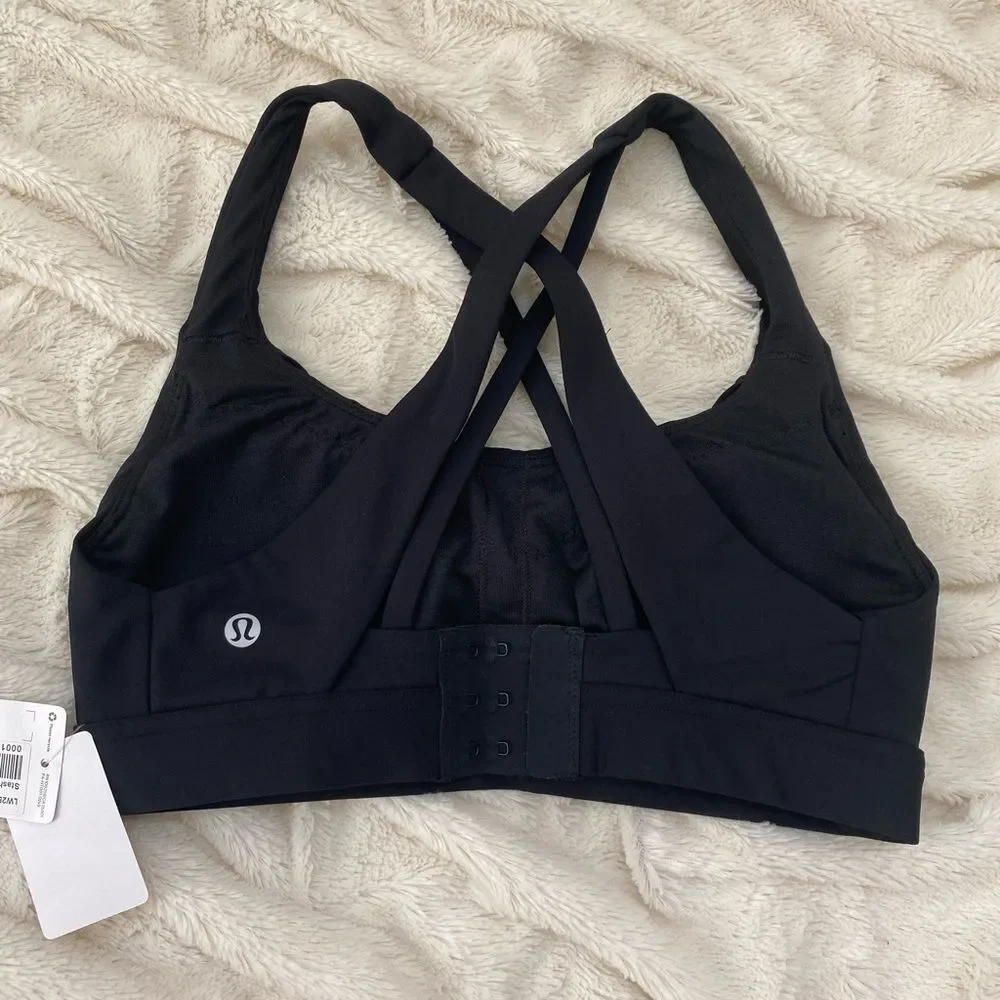 NWT Lululemon Stash it All sports bra
